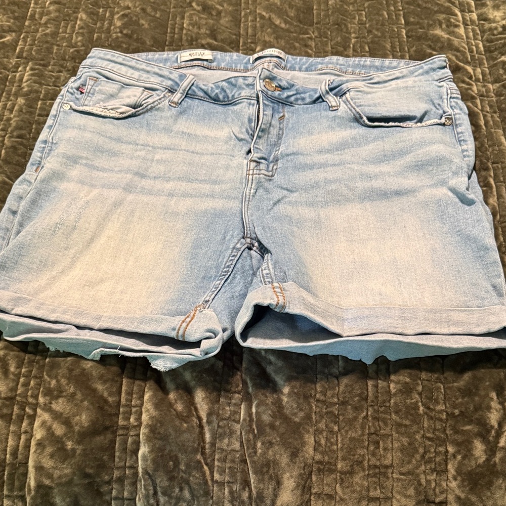 Vigoss Light Blue Denim Shorts